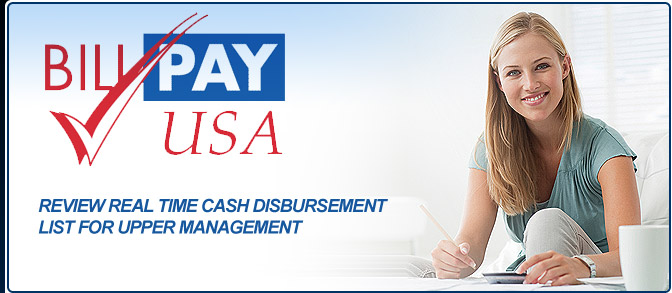 BillPay USA, Accounts Payable, account management, controller