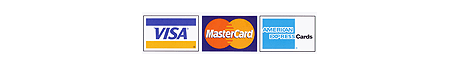 Visa, MasterCard, and American Express Accepted